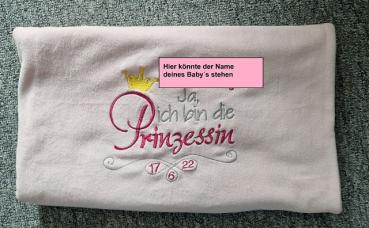 Hundedecke mit Namen