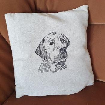 Kissenhülle Labrador