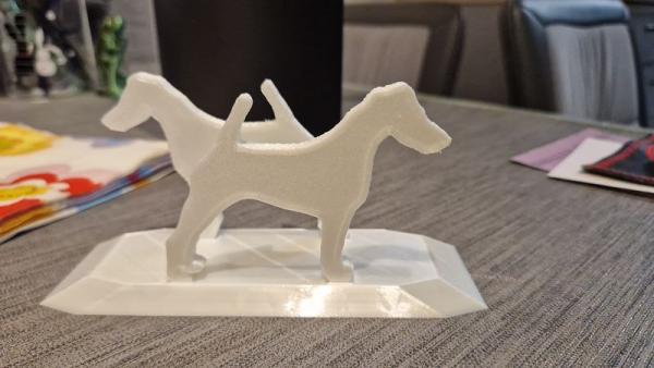 Glatthaar Foxterrier