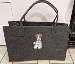 Weekend Bag mit Foxterrier