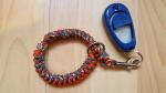 Clickerarmband geflochten