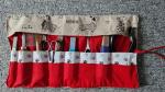 Rolltasche für Hundezubehör